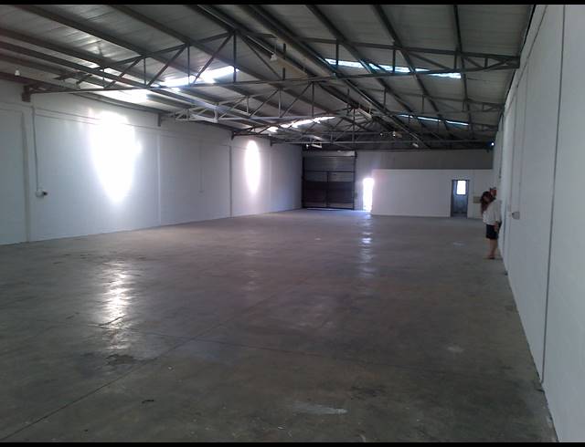 380M² FACTORY TO LET IN ELSIES RIVER INDUSTRIAL
